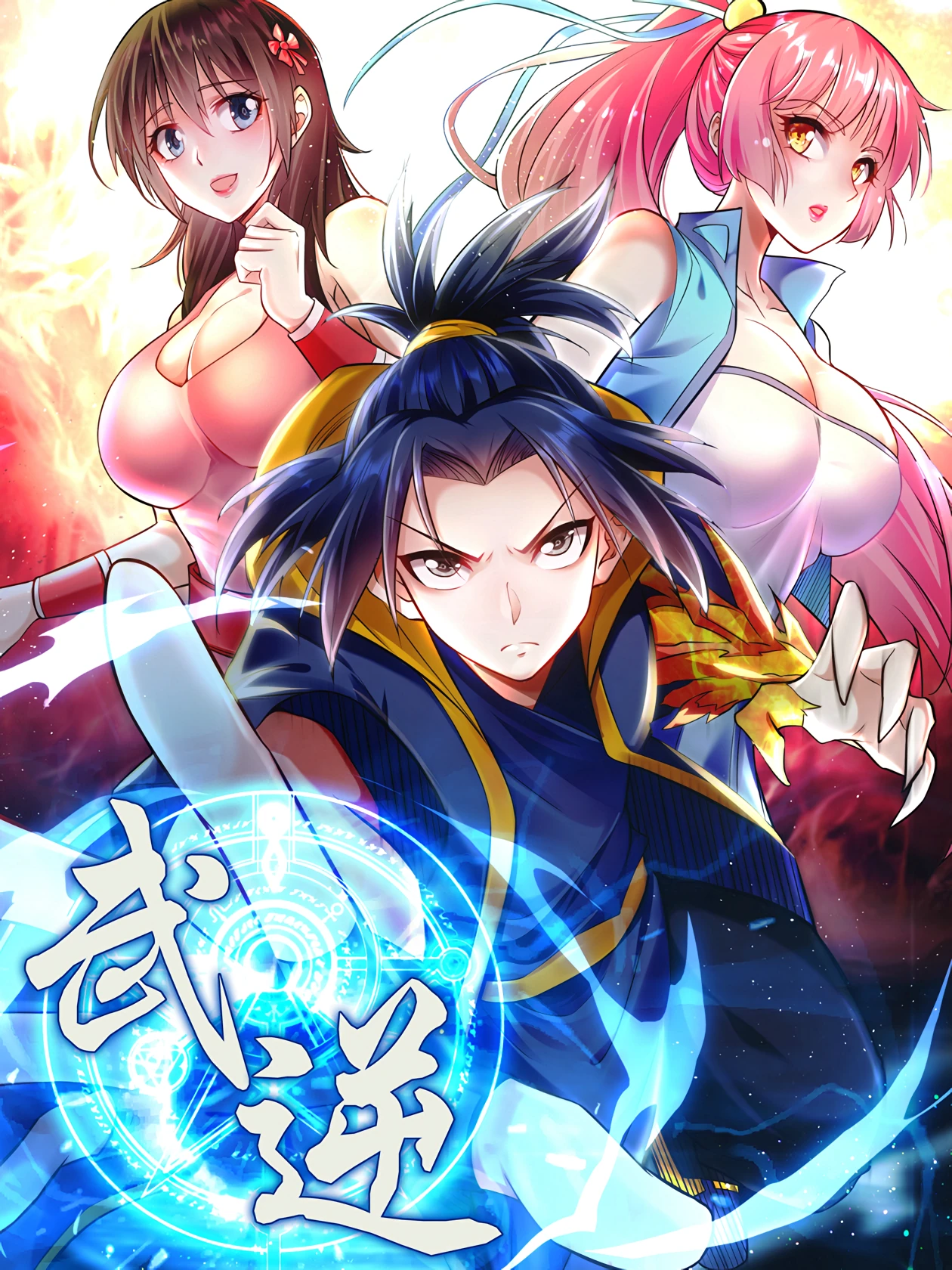 Martial Inverse — couverture HD