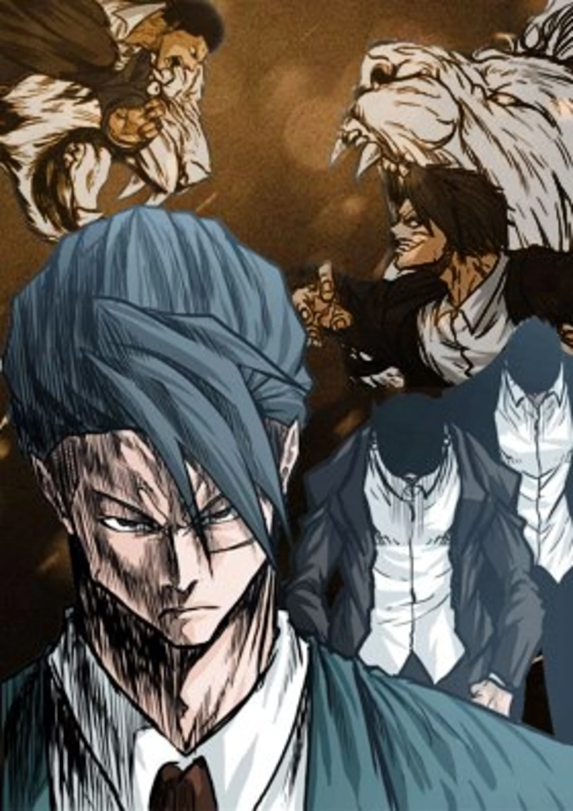 Boss in School — couverture HD