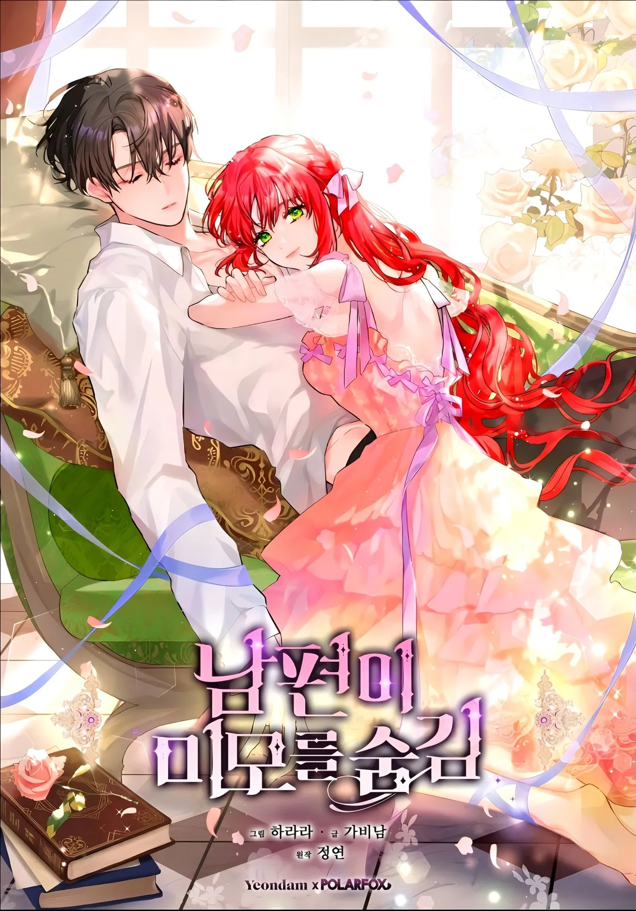 My Husband Hides His Beauty — couverture HD