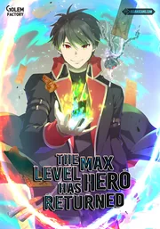The Max Level Hero has Returned! — couverture HD