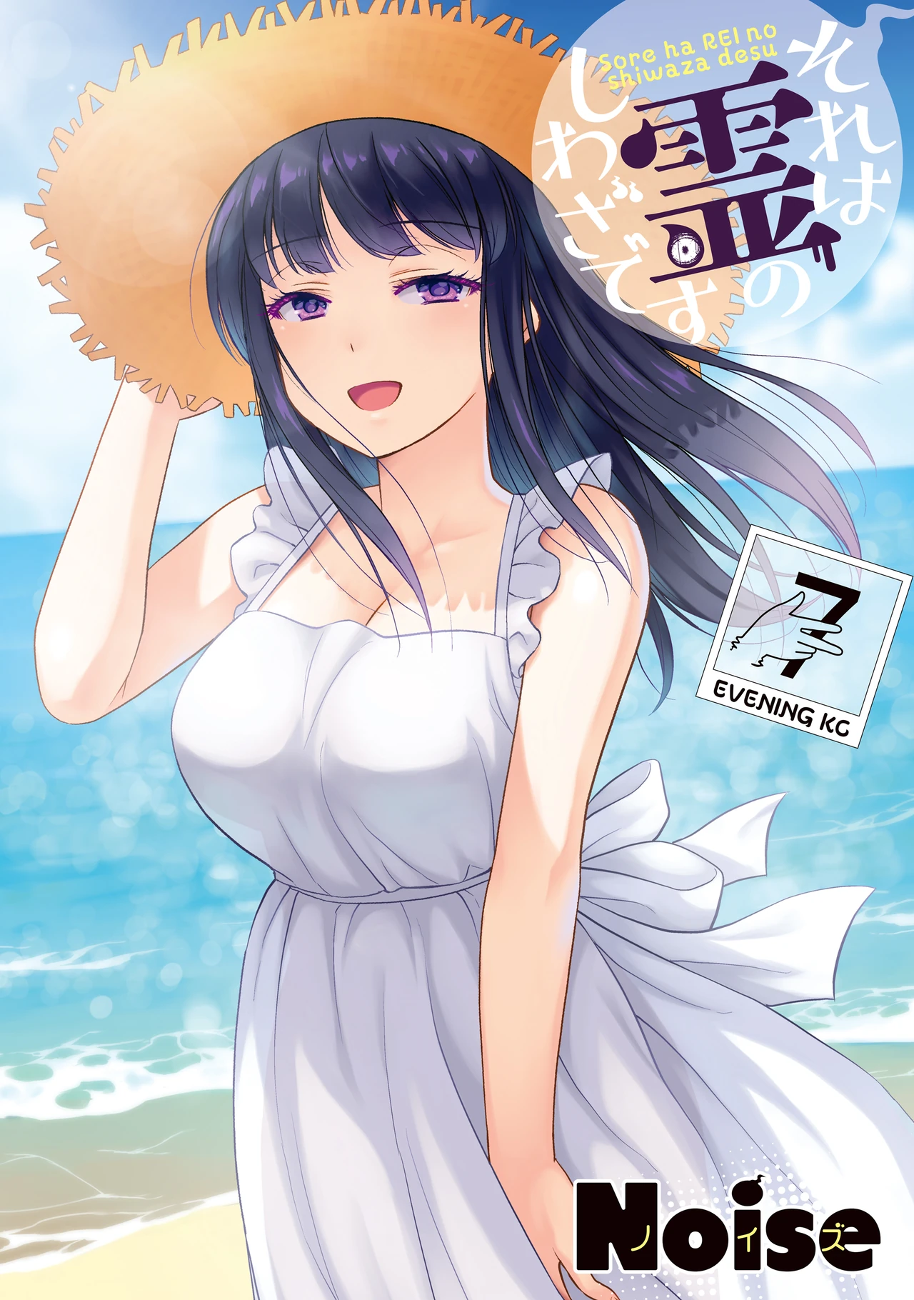 Sore wa Rei no shiwaza desu — couverture HD