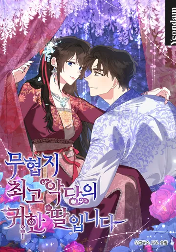 I am the Precious Daughter of the Greatest Villain in the Fantasy World — couverture HD