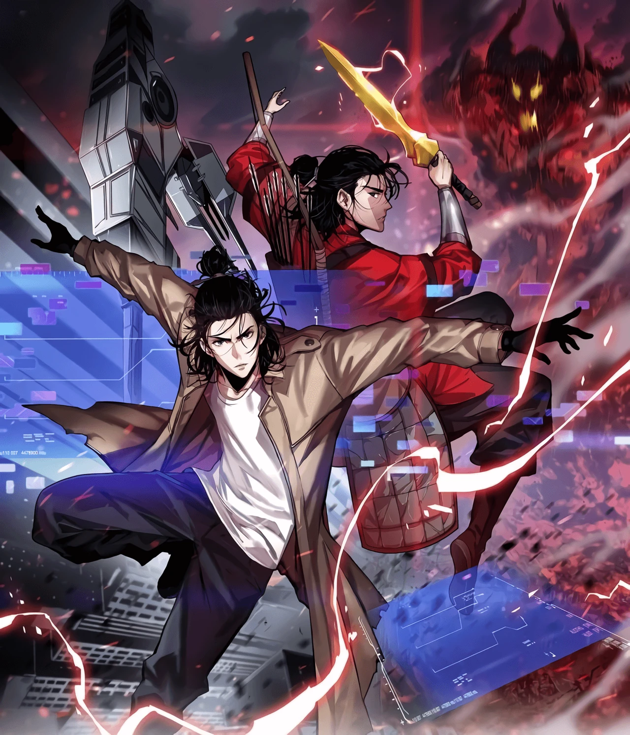 World&rsquo;s Apocalypse Online — couverture HD