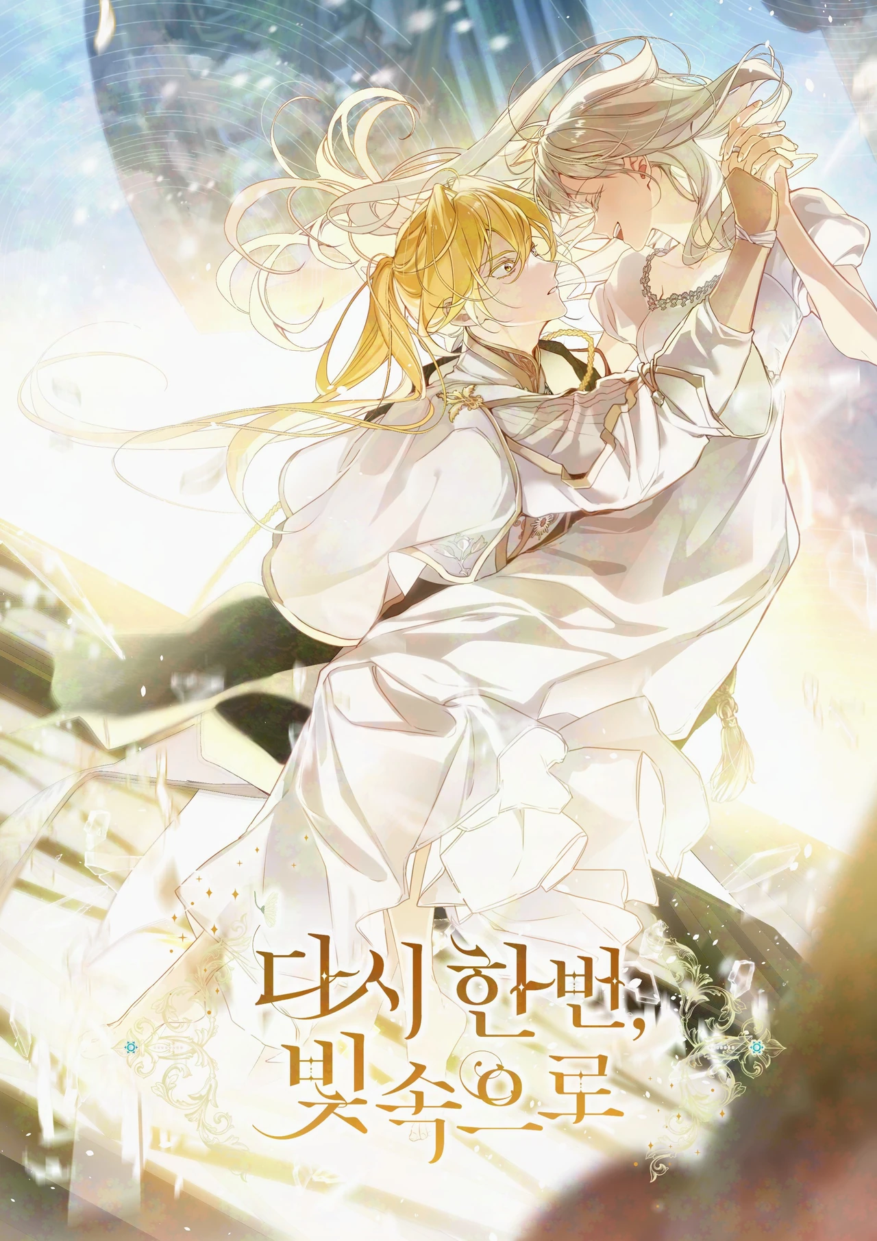 Into the Light Once Again — couverture HD