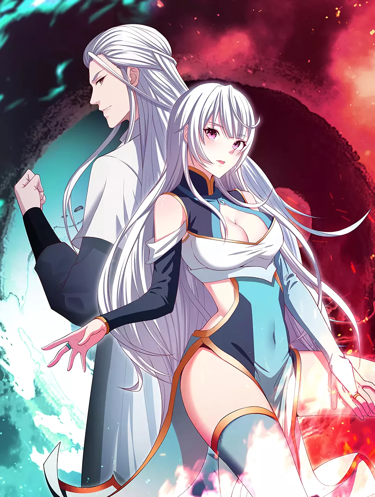Return of the Invincible Patriarch — couverture HD