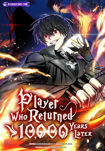 Player who returned 10 000 years later — couverture HD