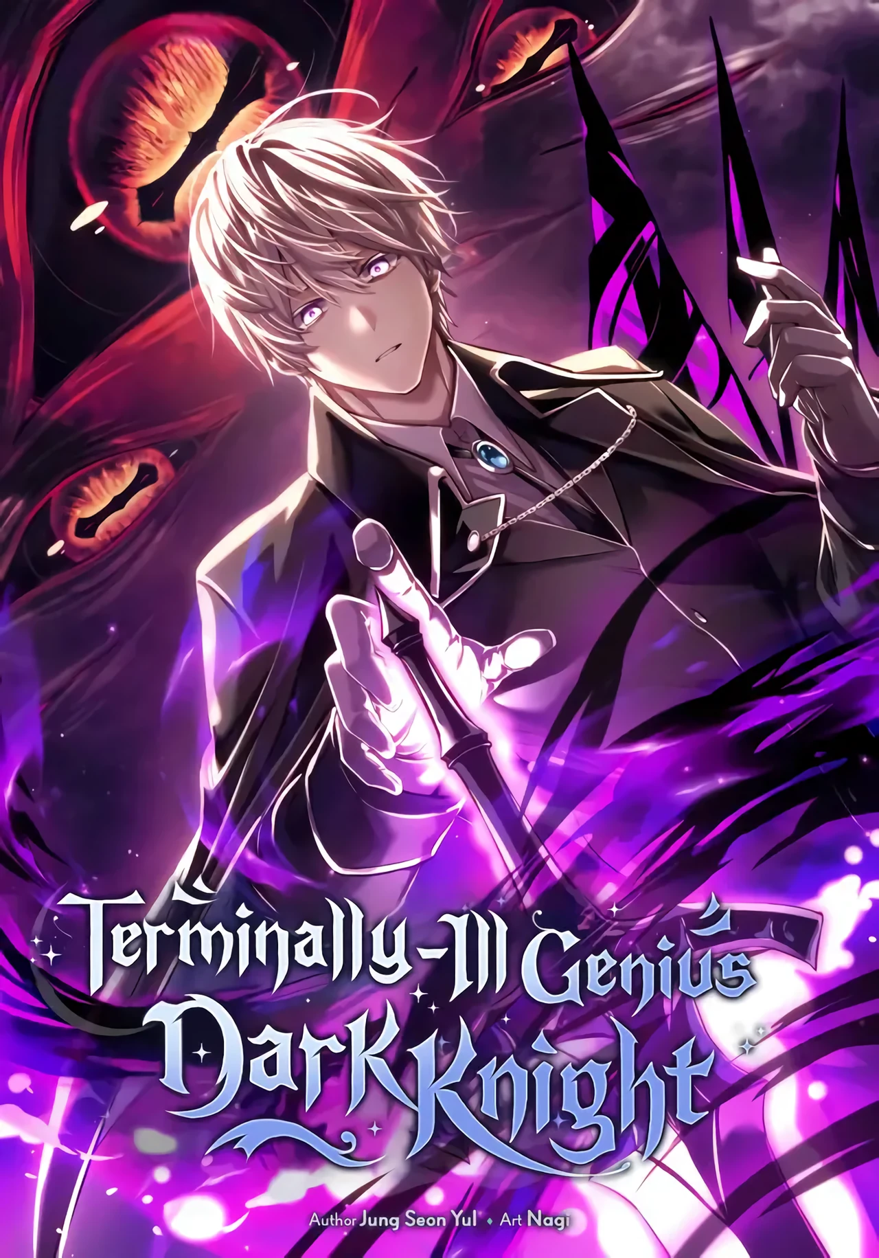 Terminally-Ill Genius Dark Knight — couverture HD