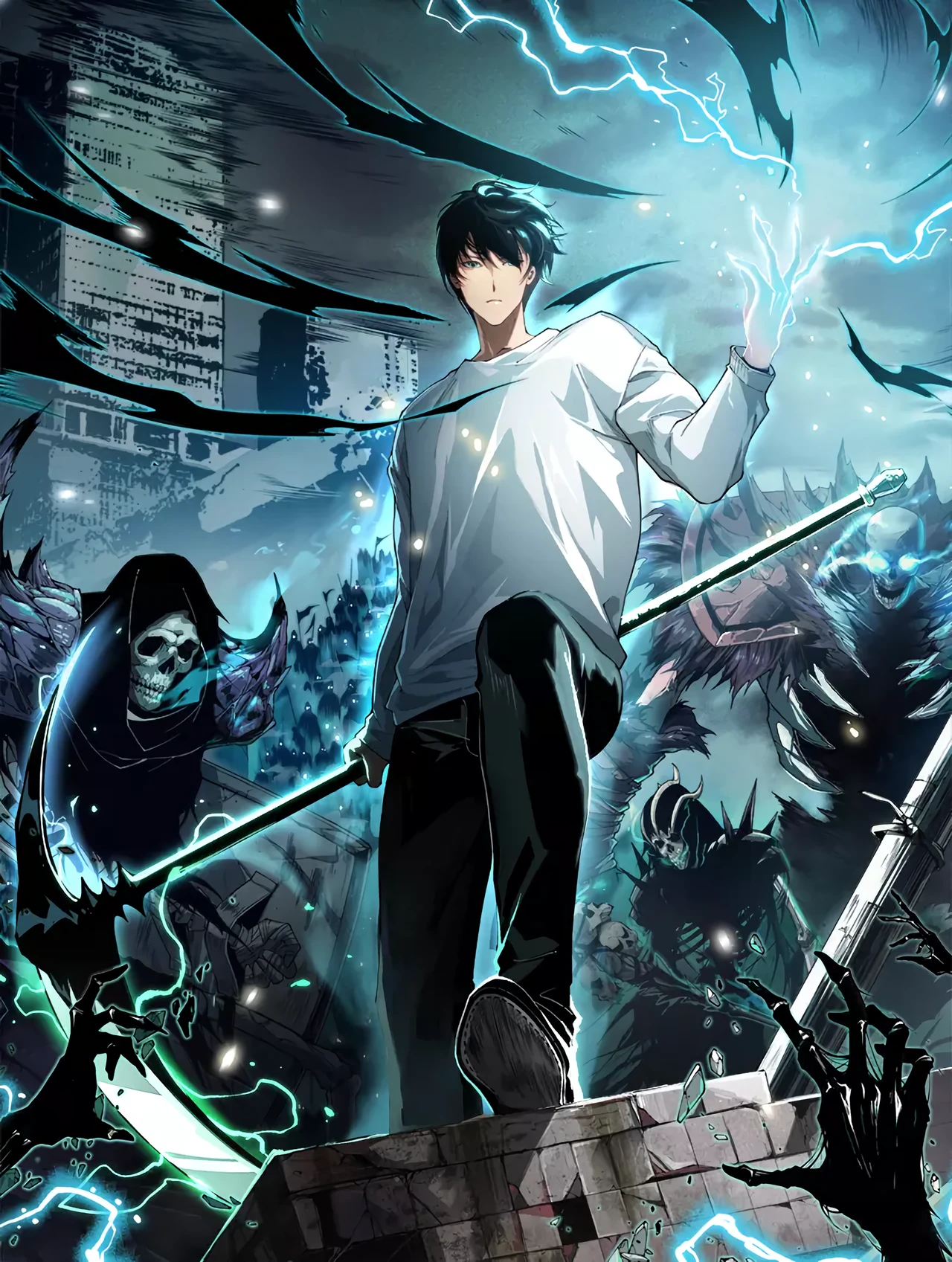 Catastrophic Necromancer — couverture HD