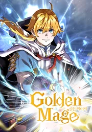 Golden Mage — couverture HD