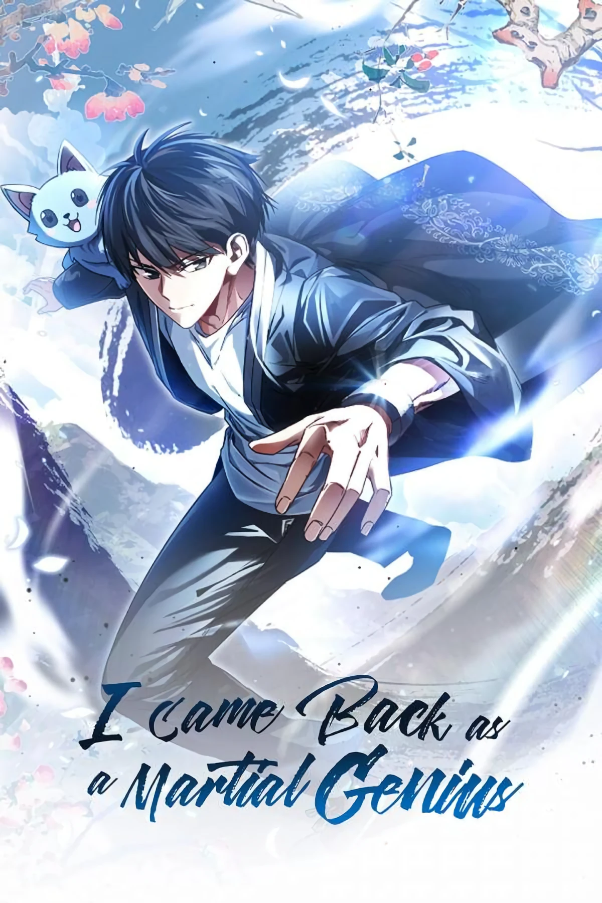 Returned as a Martial Genius — couverture HD