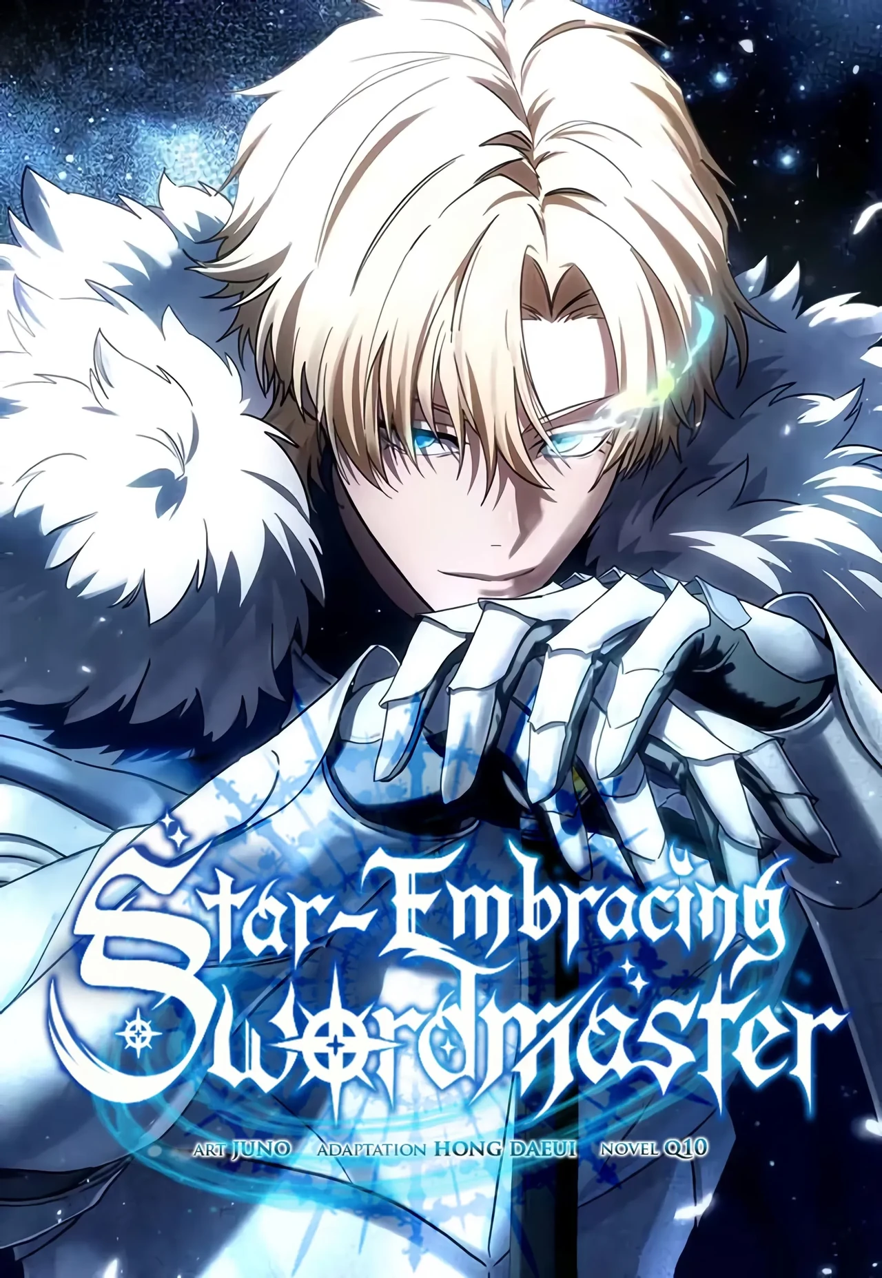Star-Embracing Swordmaster — couverture HD