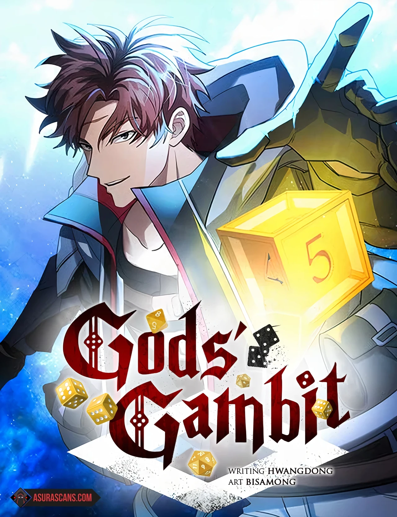 Gods&rsquo; Gambit — couverture HD
