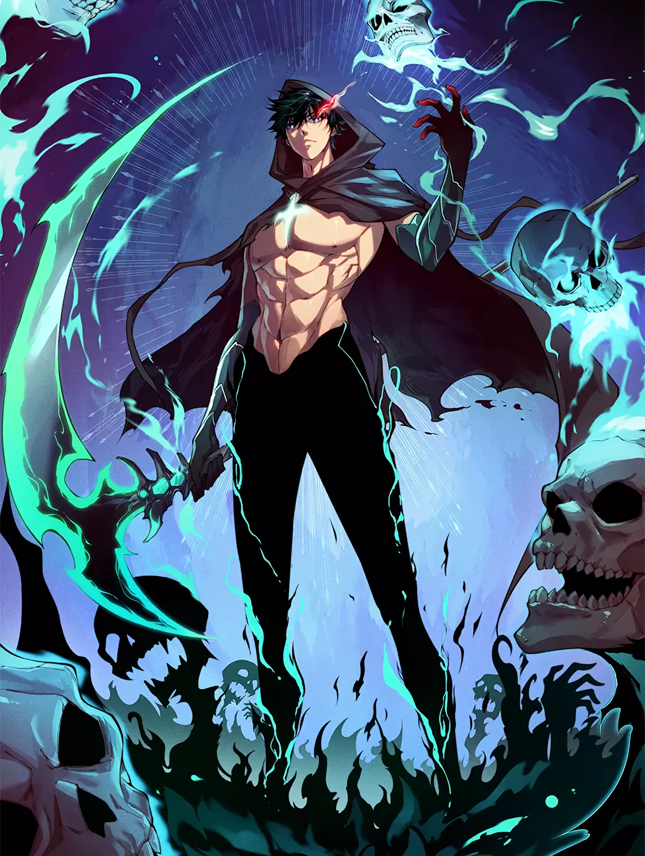 Maxed Strength Necromancer — couverture HD