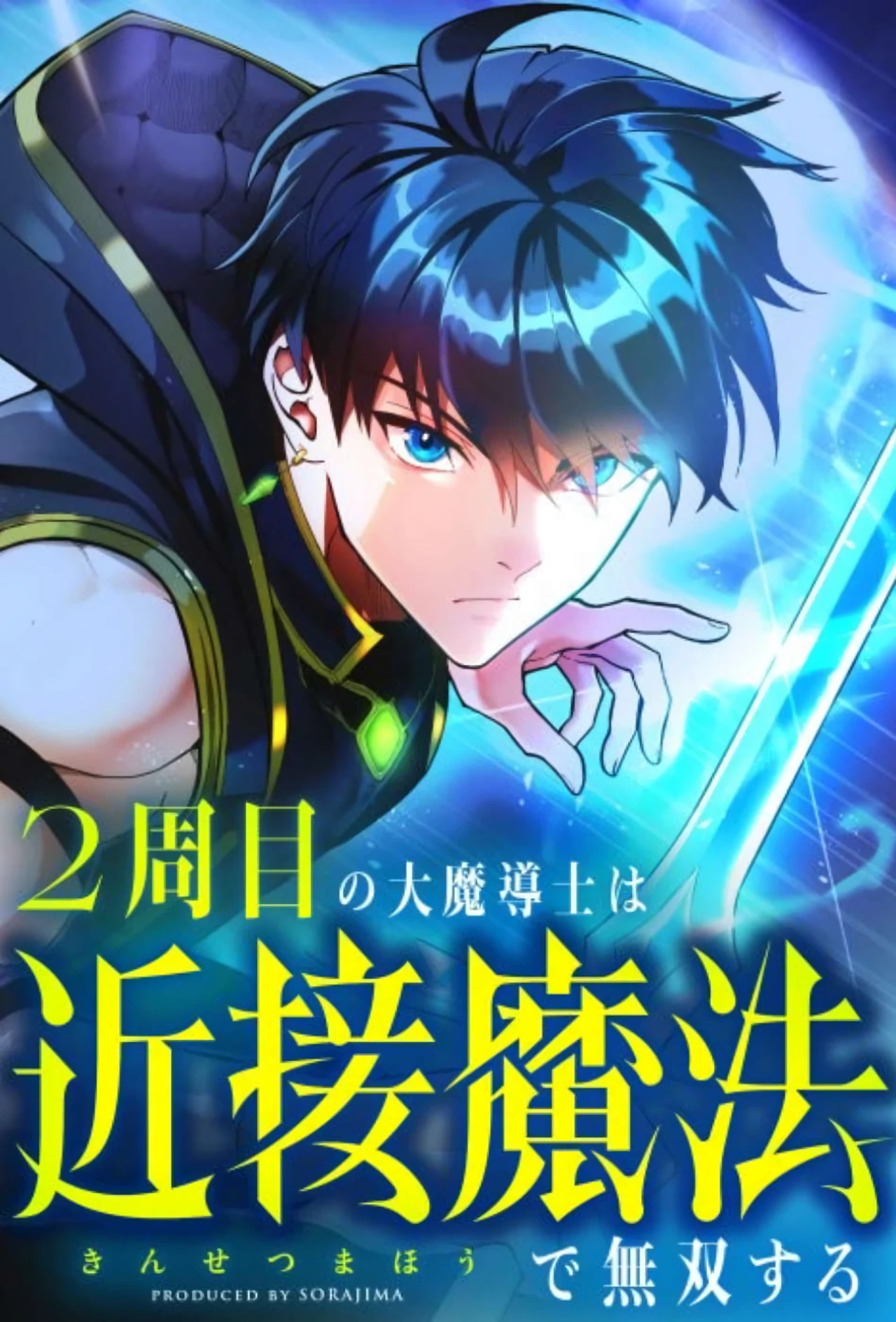 Regression of the Close Combat Mage — couverture HD