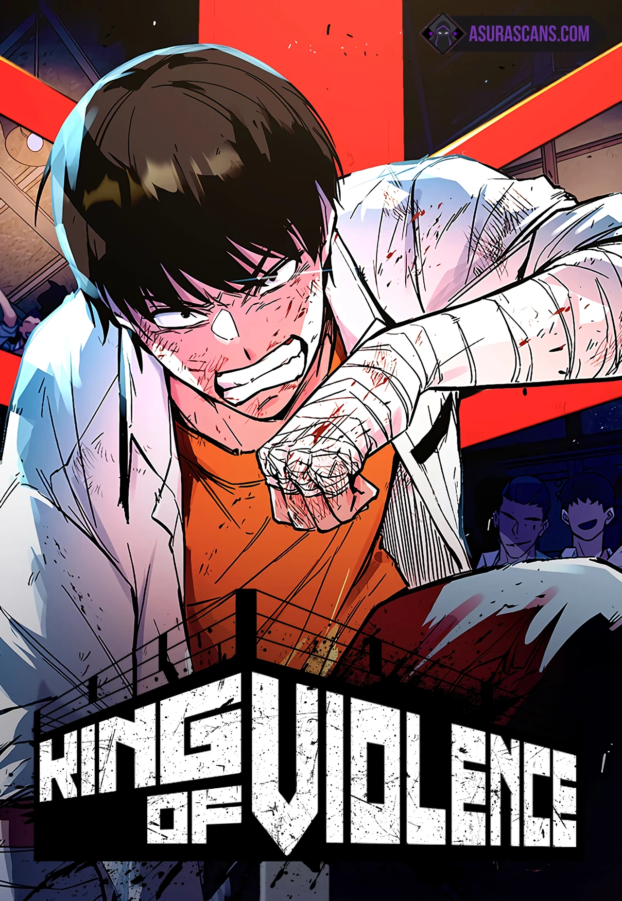 King of Violence — couverture HD