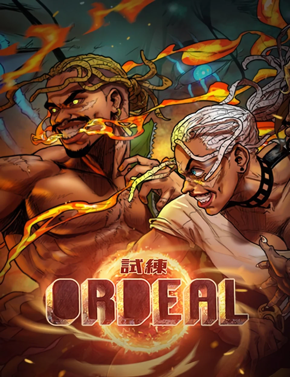 Ordeal — couverture HD