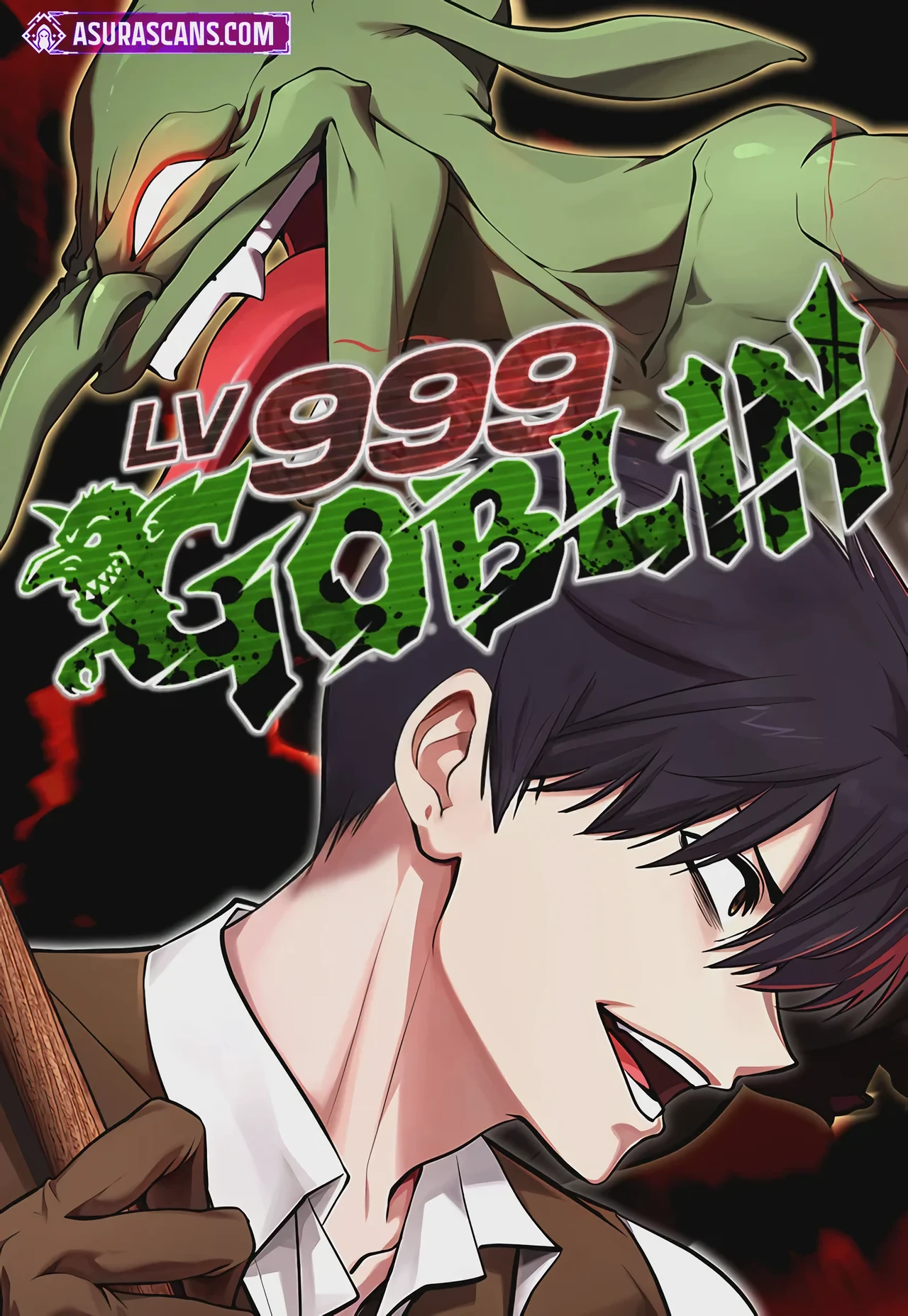 Level 999 goblin — couverture HD