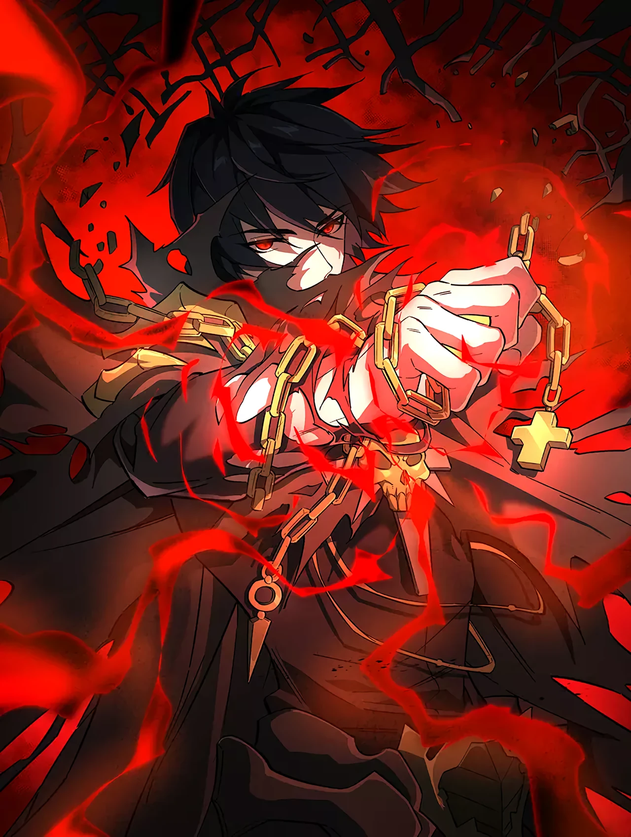 Catastrophic Priest — couverture HD