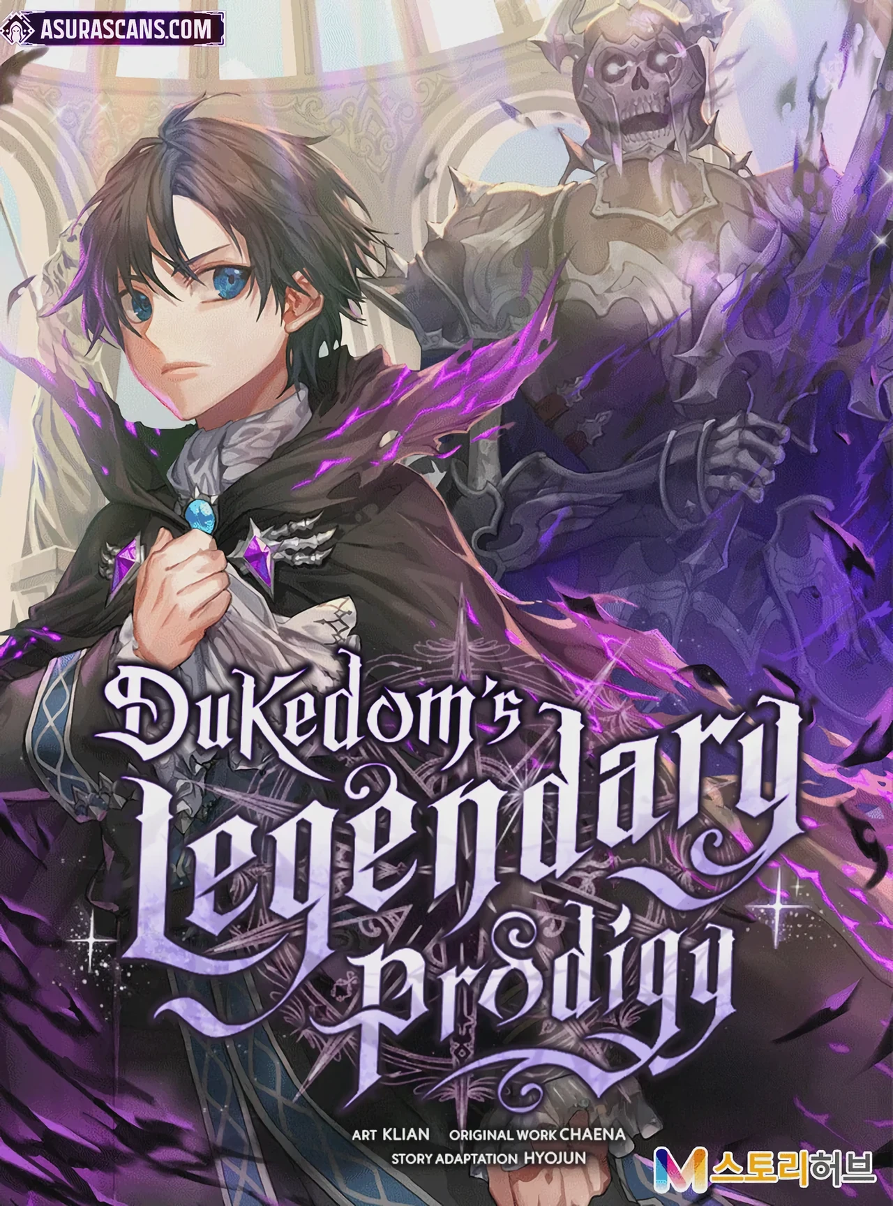 Dukedom’s Legendary Prodigy — couverture HD