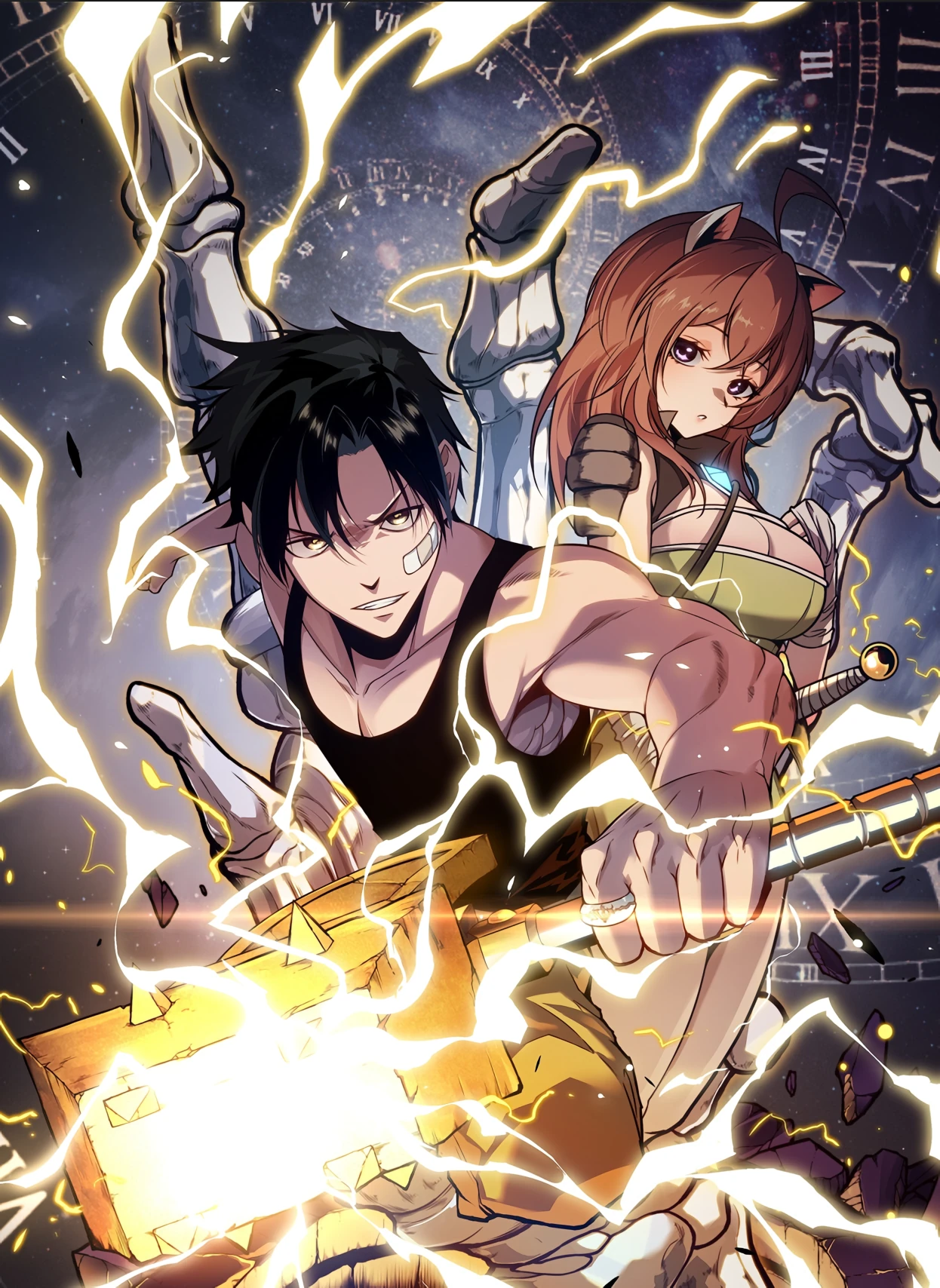 The Divine Ring Descends: The Strongest Otherworld — couverture HD