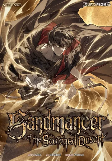 Sandmancer of the Scorched Desert — couverture HD