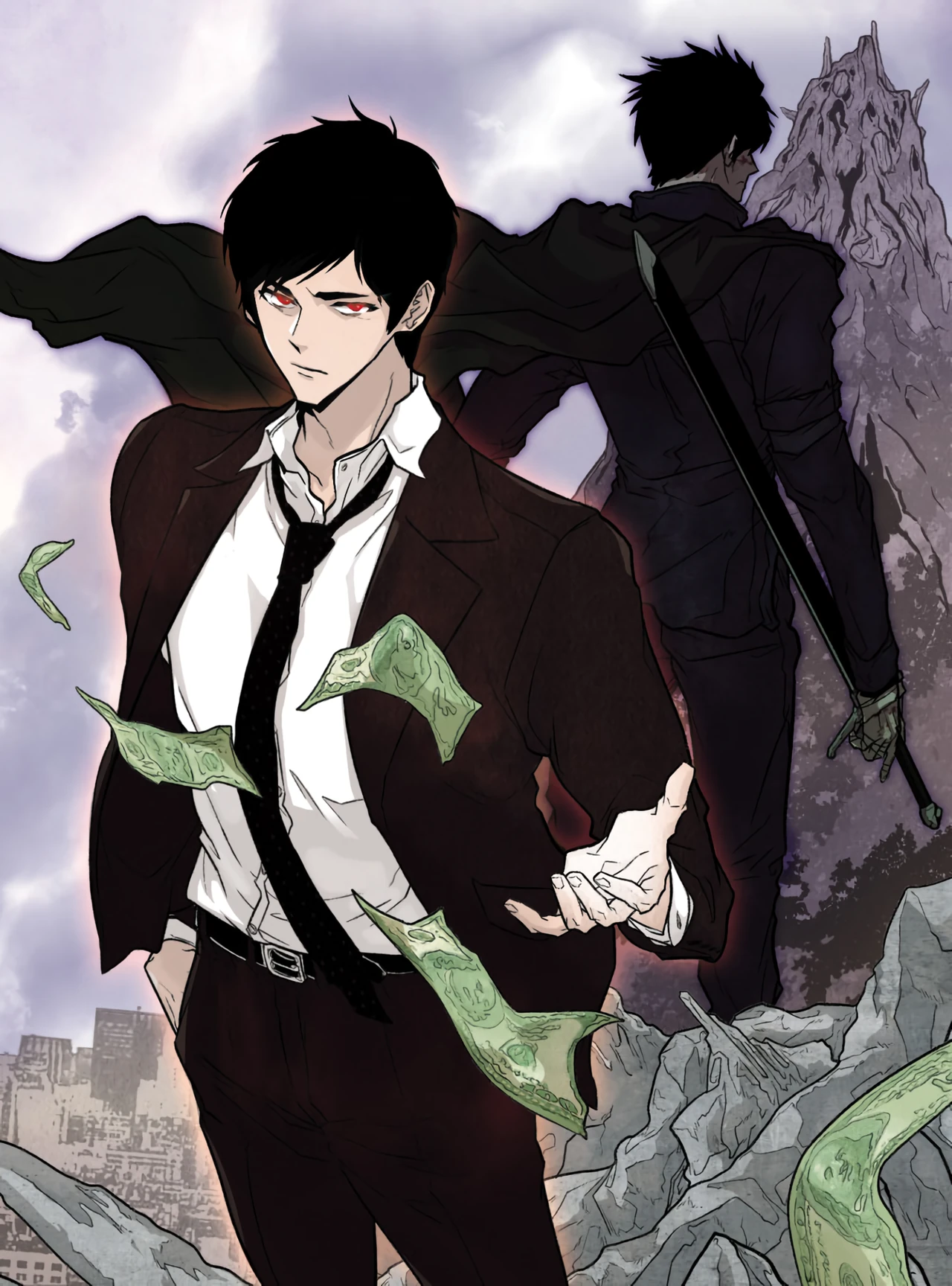 Past Life Regressor — couverture HD