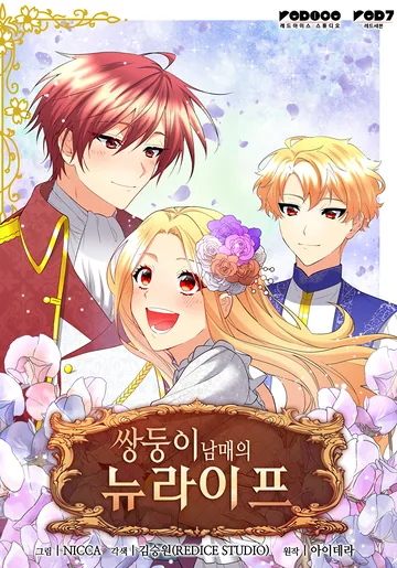 The Twin Siblings’ New Life — couverture HD