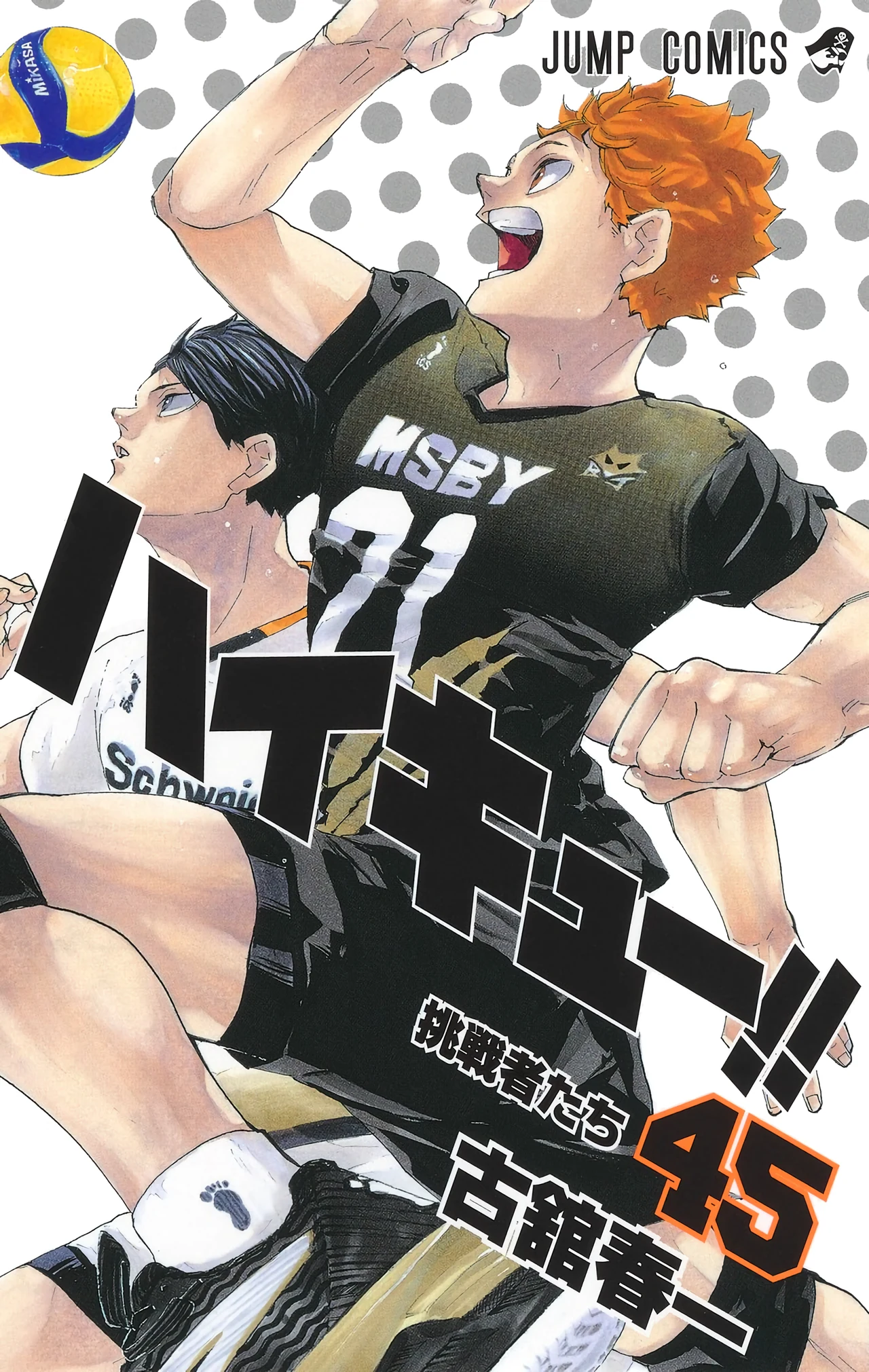 Haikyuu!! — couverture HD