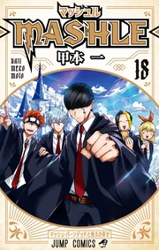 Mashle: Magic and Muscles — couverture HD
