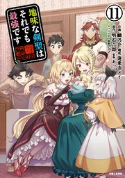 Jimi na Kensei wa Sore Demo Saikyou desu — couverture HD