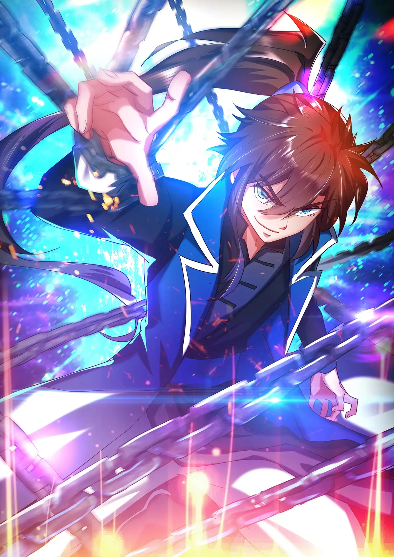 Spirit Sword Sovereign — couverture HD