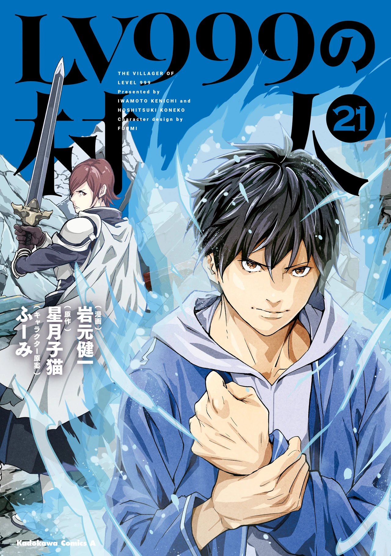 Lv999 no Murabito — couverture HD