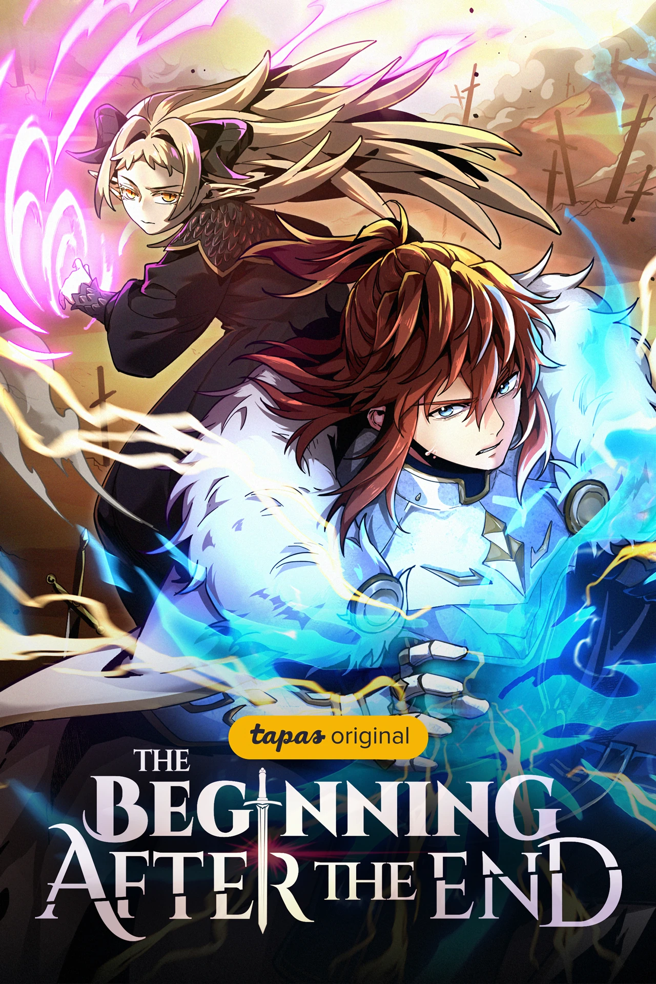 The Beginning After The End — couverture HD