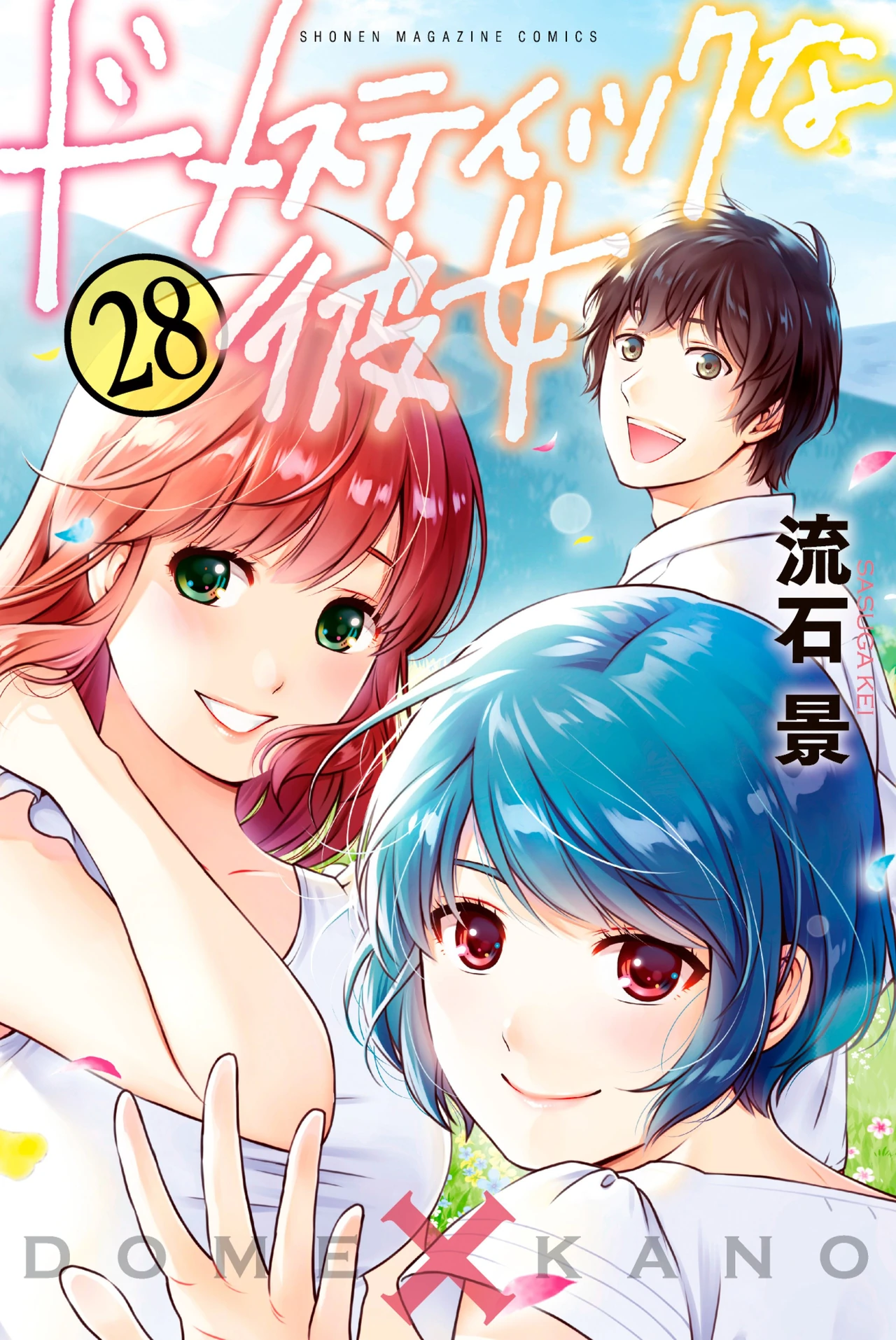 Domestic na Kanojo — couverture HD