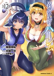 Isekai Meikyuu de Harem wo — couverture HD