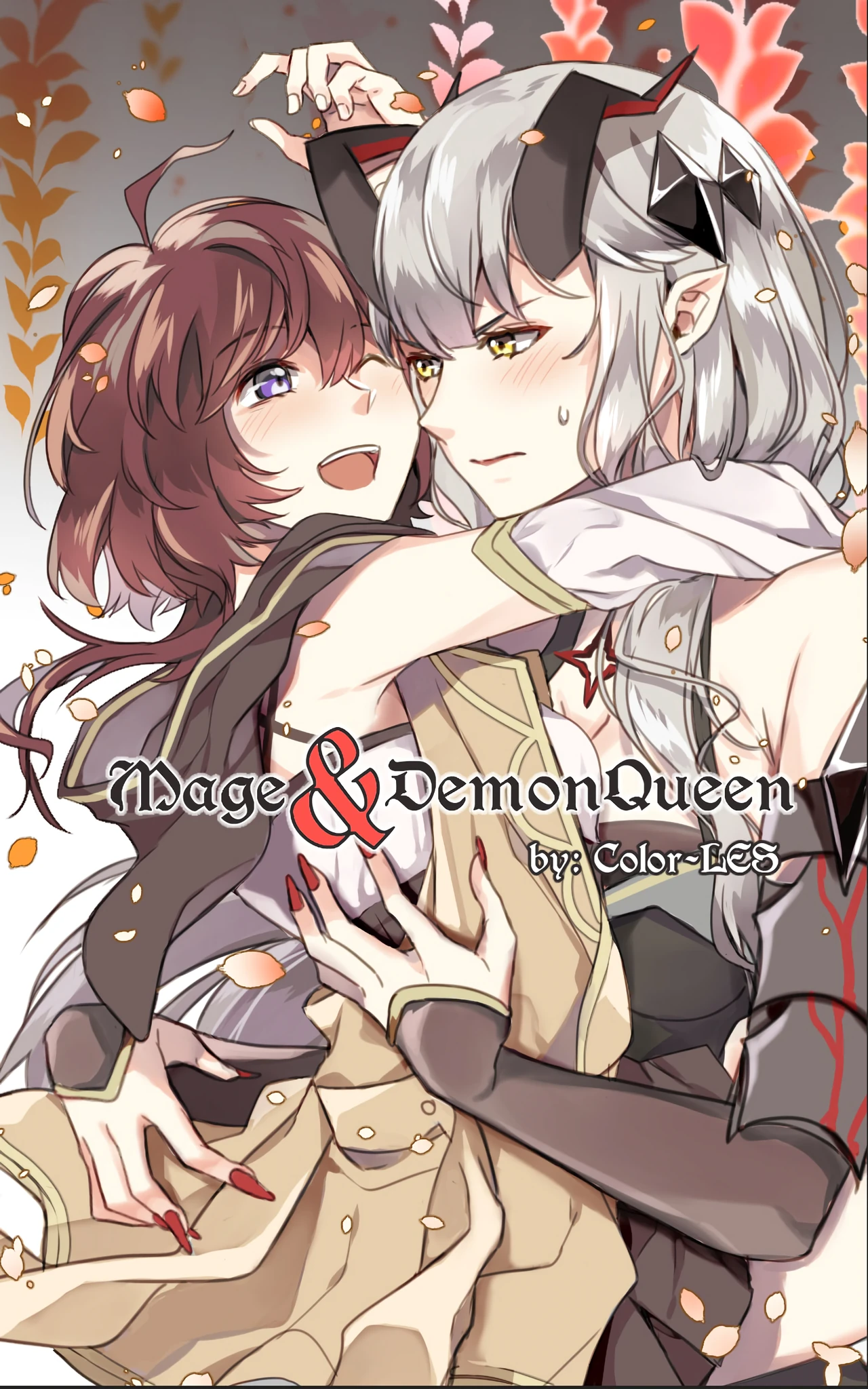 Mage & Demon Queen — couverture HD