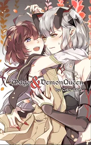 Mage & Demon Queen — couverture HD