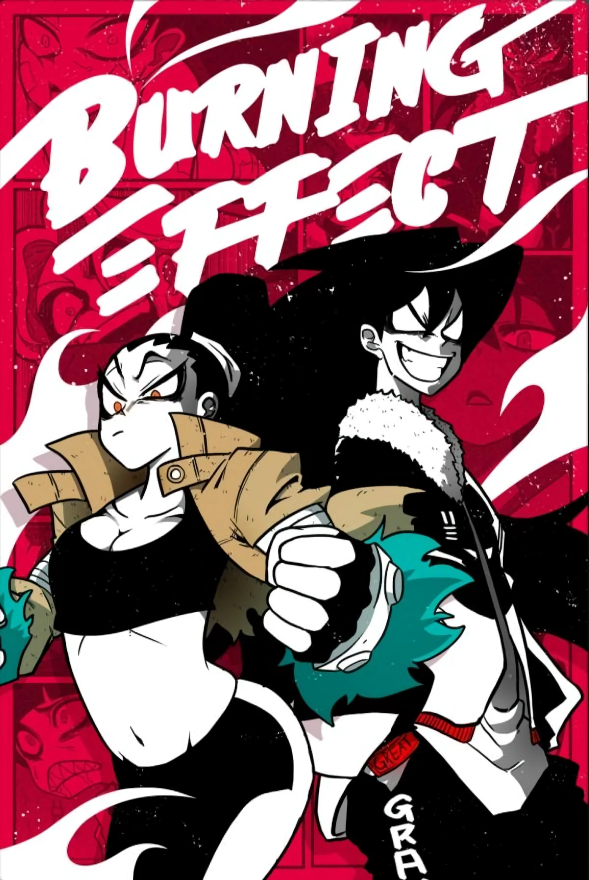 Burning Effect — couverture HD