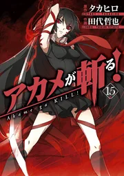 Red Eyes Sword : Akame ga Kill! — couverture HD